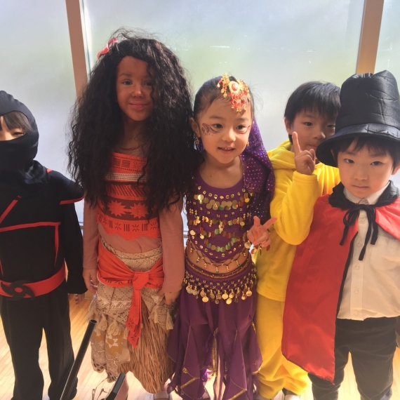 Halloween Party 2017  ~Nagoya, Kakuozan International Preschool ~