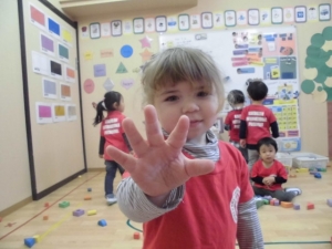 Welcome to New School Year in Kakuozan International Preschool, Nagoya !!