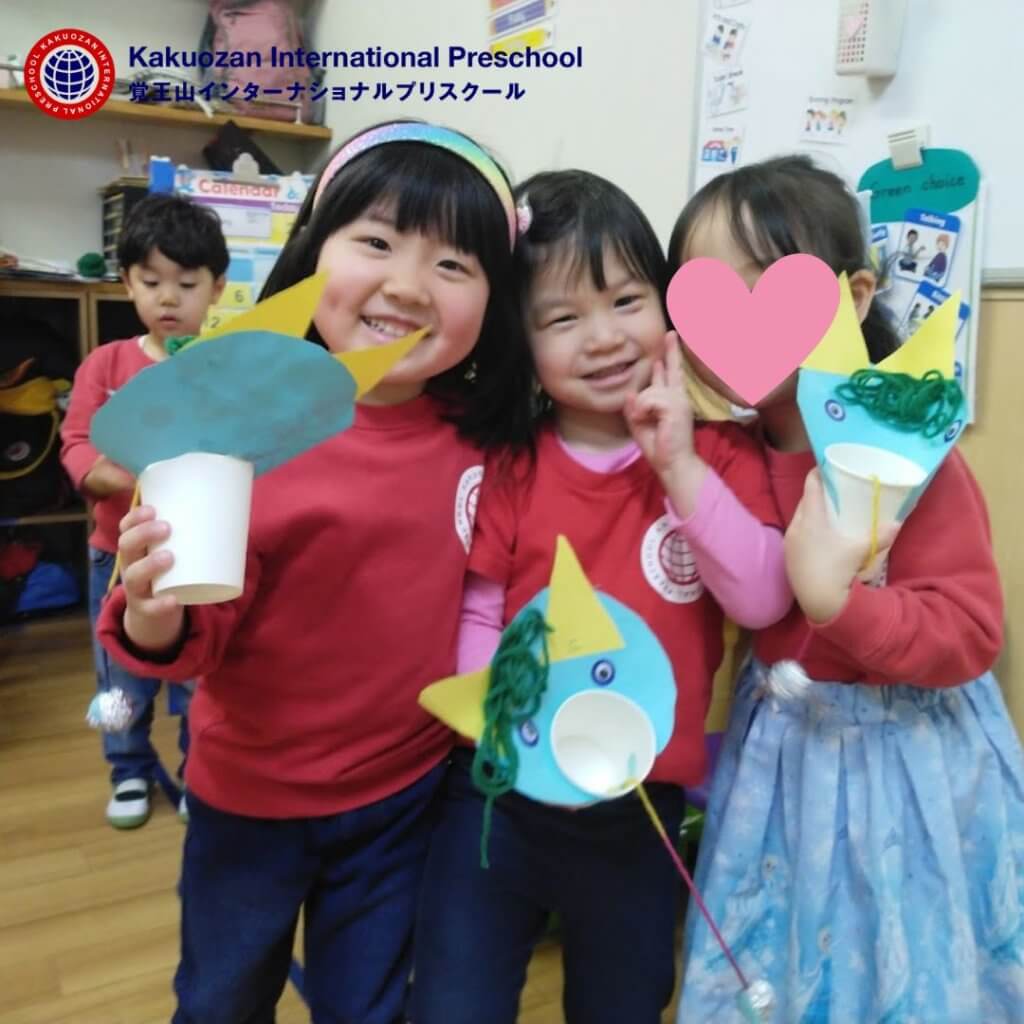 Hummingbirds Make a Setsubun Craft