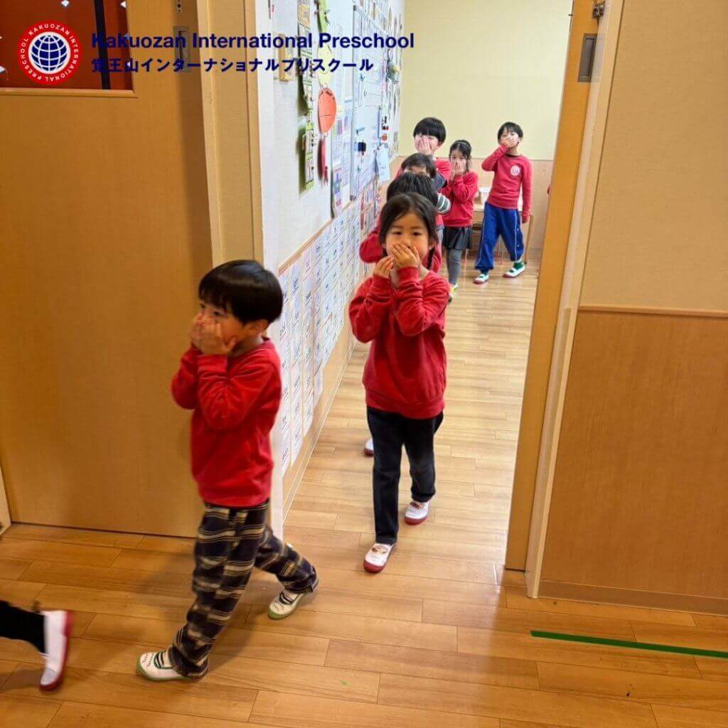 Fire Drill at School