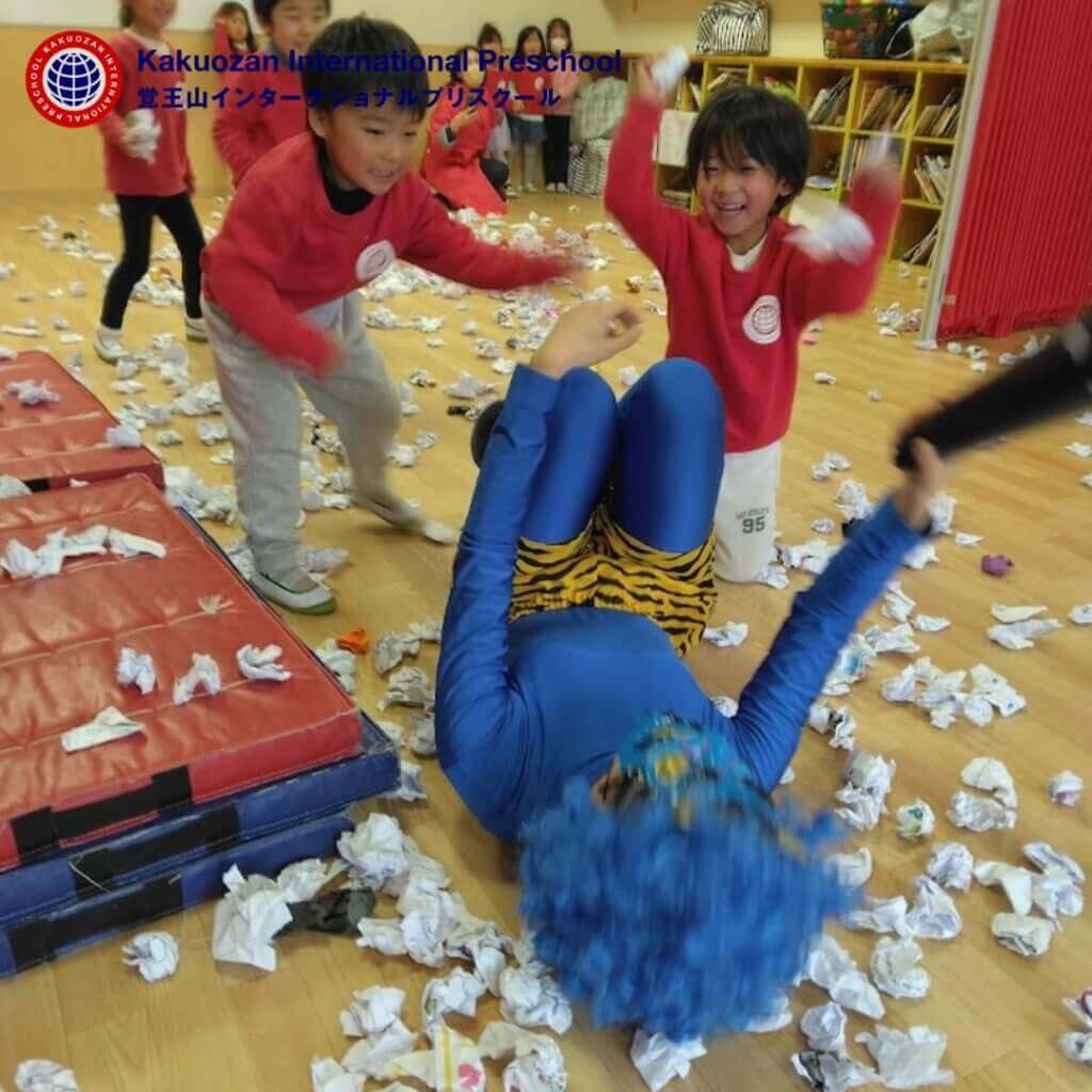 Setsubun ～ An Ogre Came to School!