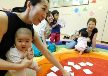 赤ちゃんとママの英会話クラス