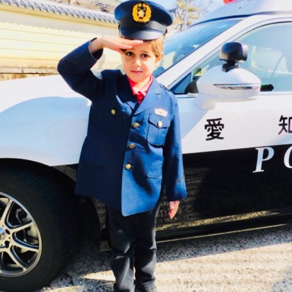 社会見学 警察署