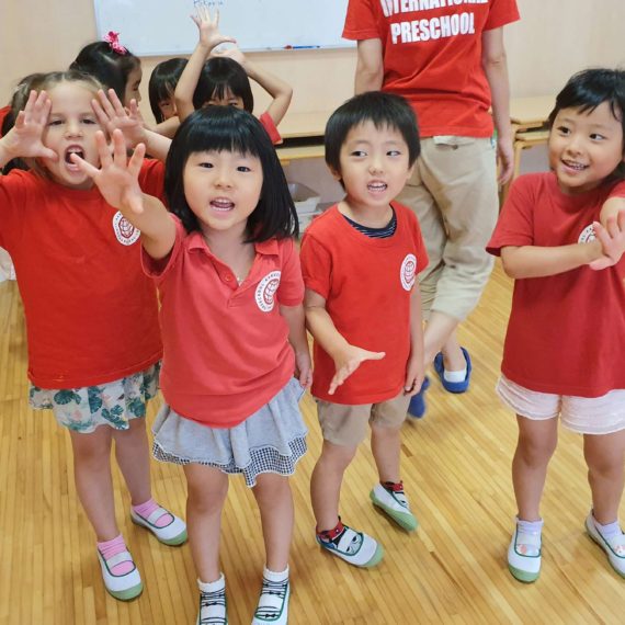 Physical Education – playing kickball