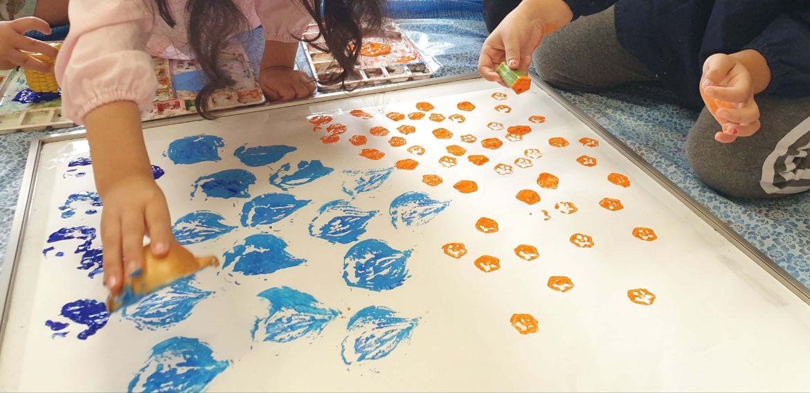 Painting with Produce!