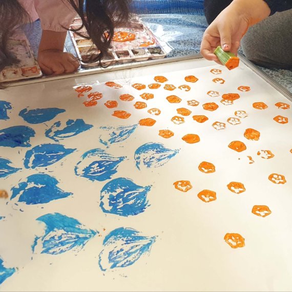 Painting with Produce!