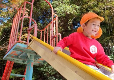 外遊び-公園/Fun at the Park