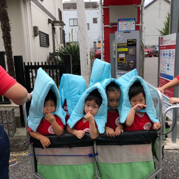 避難訓練／Emergency Drill