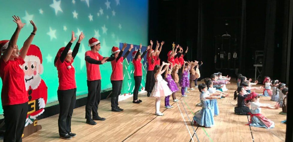 覚王山インターナショナルプリスクールクリスマスコンサート Kakuozan International Preschool Christmas Concert 名古屋でお勧めの英語幼稚園
