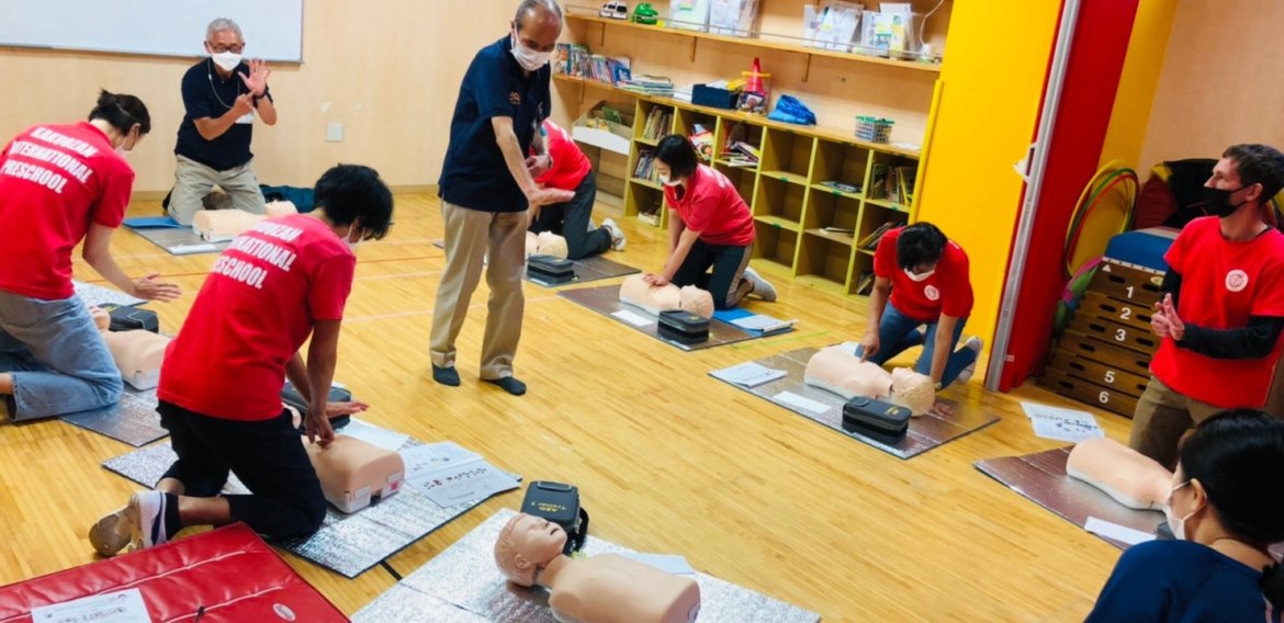 心肺蘇生トレーニング CPR Training