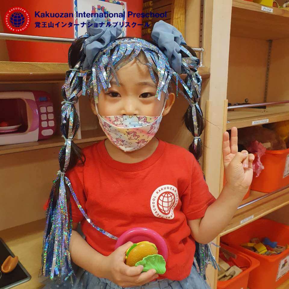 クレイジーヘア/ハットデー・Crazy Hat or Hair Day! 名古屋でお勧めの英語幼稚園