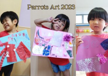 🎨Parrots Art Experiment 🖌想像力を高めるアート🎨