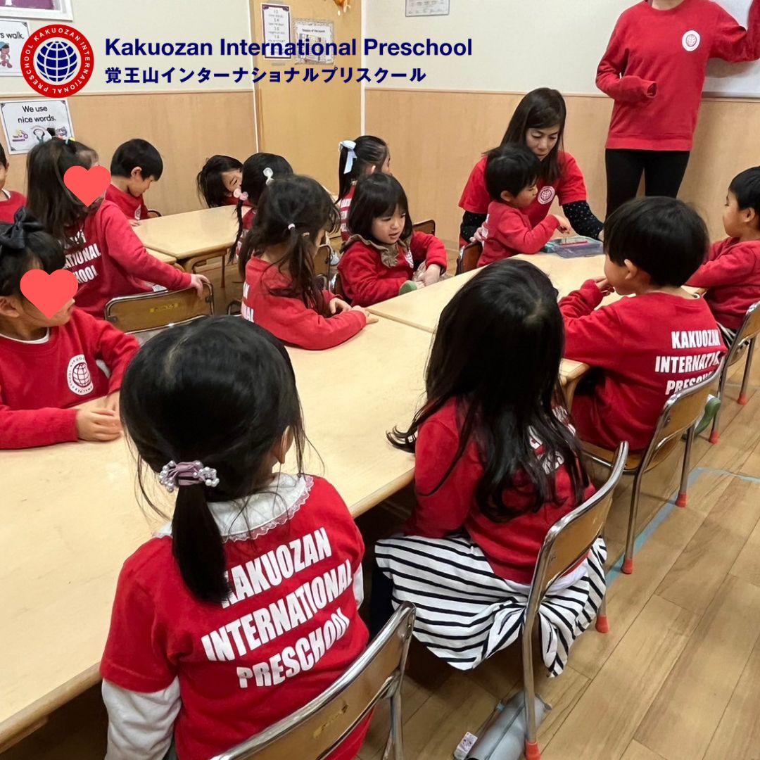 年少クラスのある一日～Hummingbirds Class – 名古屋でお勧めの英語幼稚園