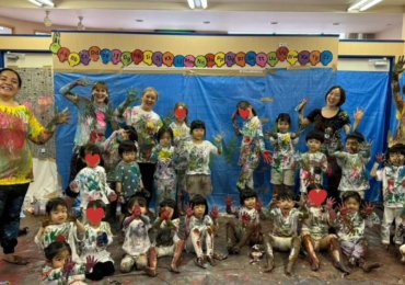 スーパーアート&スライムデー 思い切りアートを楽しむ日Super Art and Slime Day!