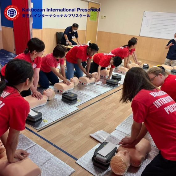 心配蘇生(CPR)、ファーストエイドトレーニング～CPR Training