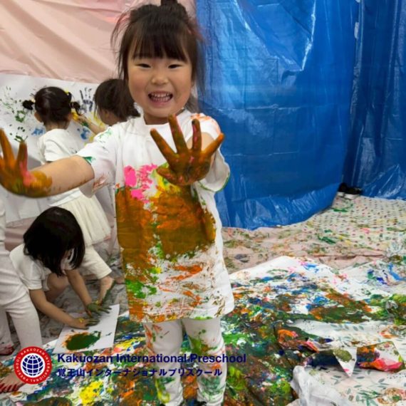 子どもたち大興奮！スーパースライム＆アートデー2025｜体験型アートイベント開催！Super Art and Slime Day 2025