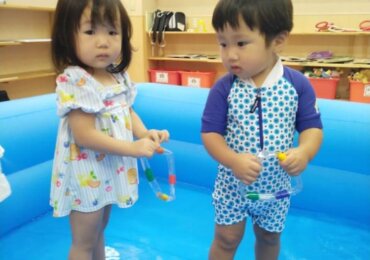 Ducklings and Hatchlings Pool Play
