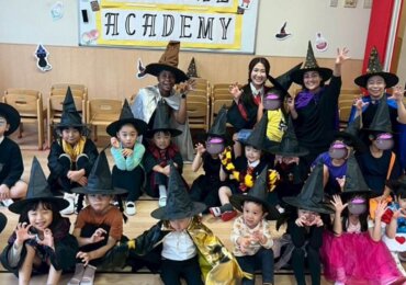 覚王山インターナショナルプリスクールで魔法学校体験🎩🎃✨Magical Academy