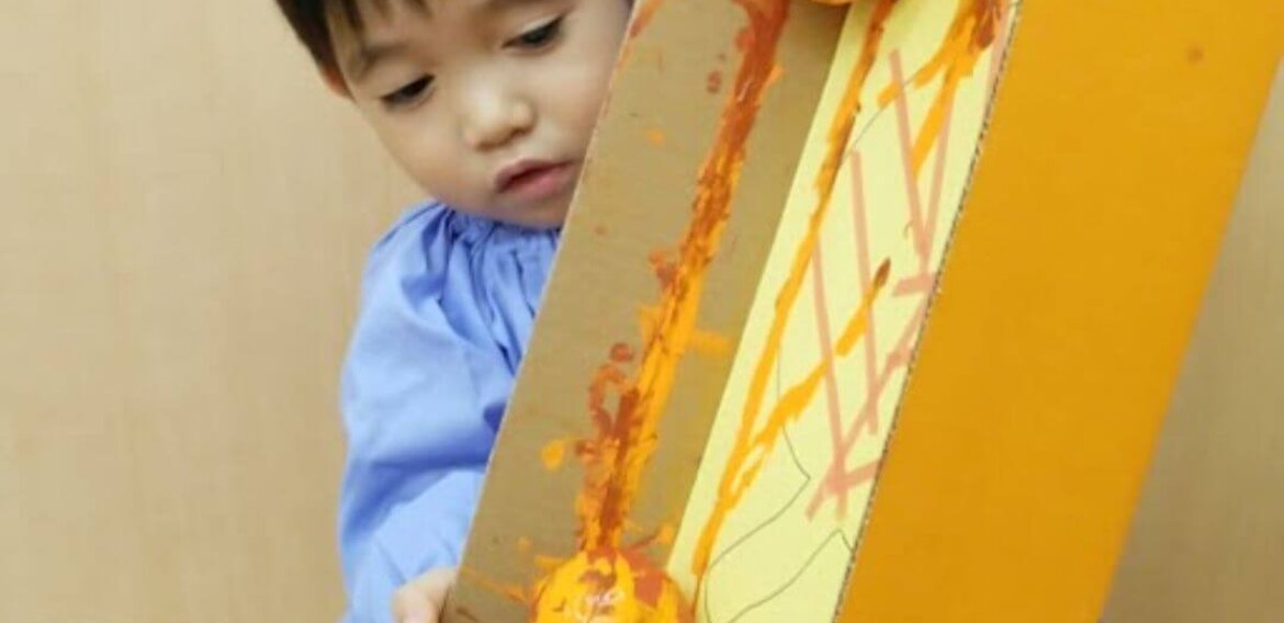 Day in the Life ～ Ducklings Class