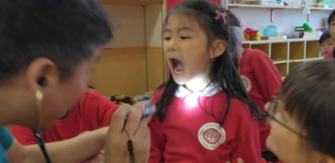 Dr Kitagawa Health Check at KIPS!