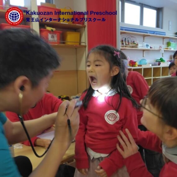 Dr Kitagawa Health Check at KIPS!