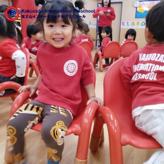 🐥【Ducklings Class】気持ちを学んで、体を動かして成長中！Learning Emotions Through Play