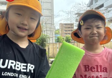 Water Fight Fun at Yokiso Park! 💦🌞