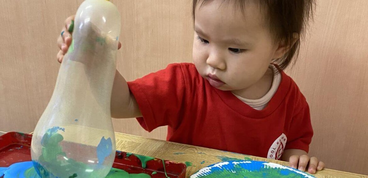 小さな一歩が大きな成長へ～年少前々Hatchlingsクラス（1〜2歳児）の楽しい毎日🌺Hatchlings Enjoy Their Busy Month!