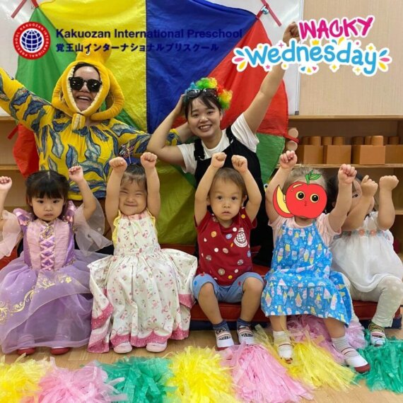 🤪✨ Wacky Wednesday！みんなで楽しむ特別な一日🌈 Wacky Wednesday!