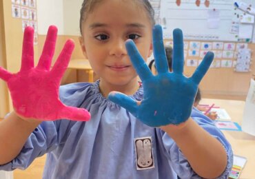 Creating Our Own Coral Artwork!
