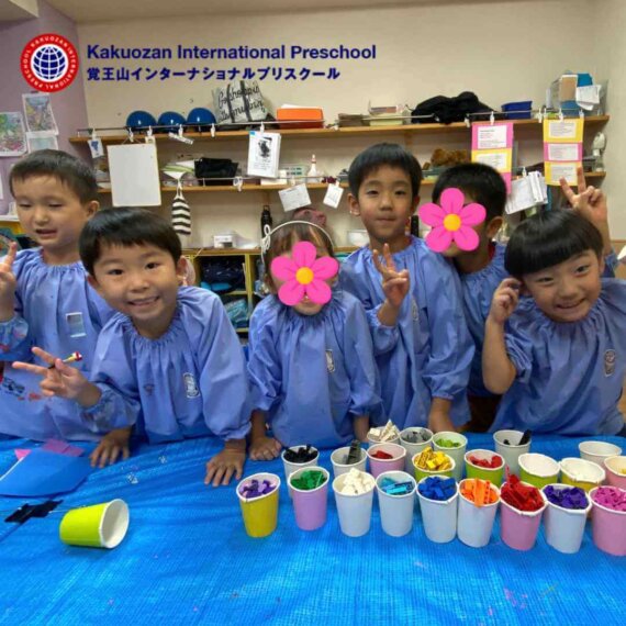 White Eaglets Get Creative!
